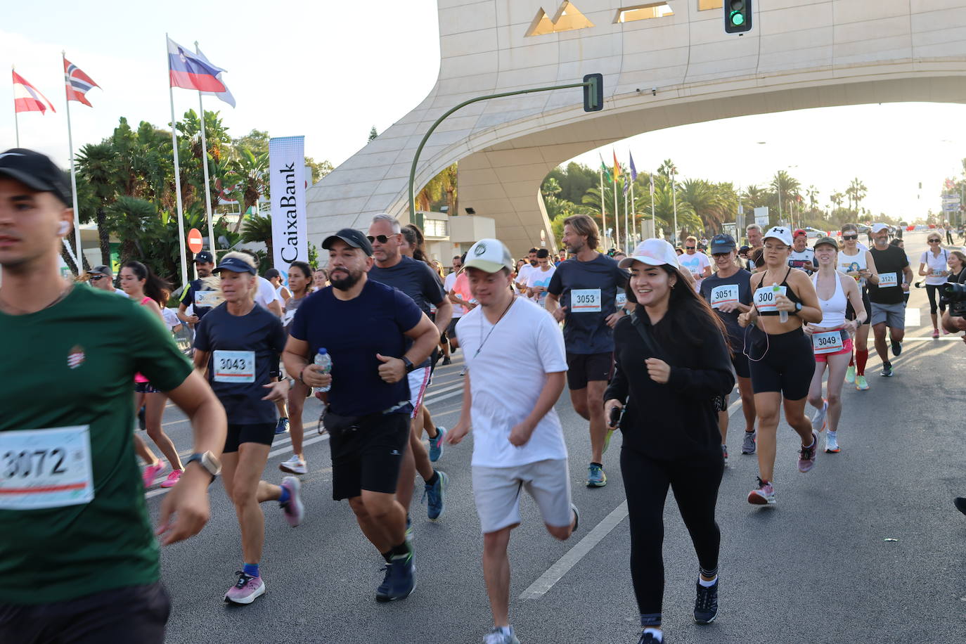 La Media Maratón 2024 de Marbella, en imágenes