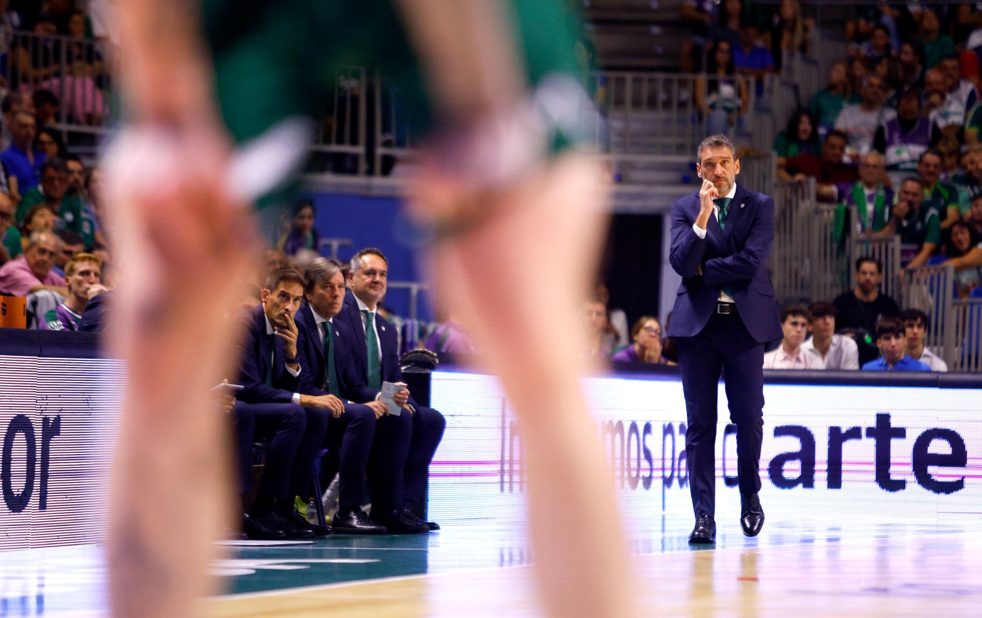 El Unicaja - Básquet Girona, en imágenes
