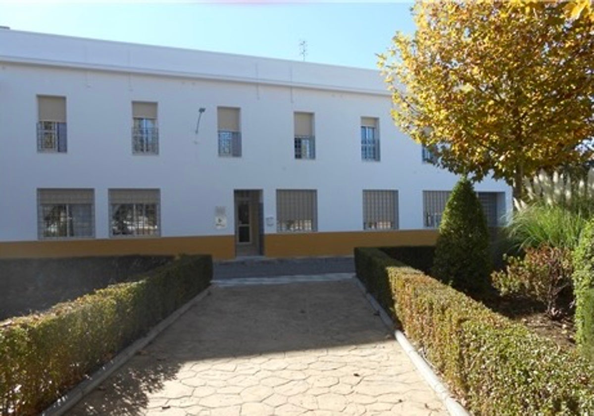 La residencia de mayores que se encuentra en Villanueva del Trabuco.