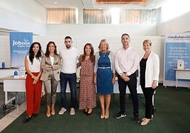 La alcaldesa, Ángeles Muñoz, ha asistido al encuentro jurídico.