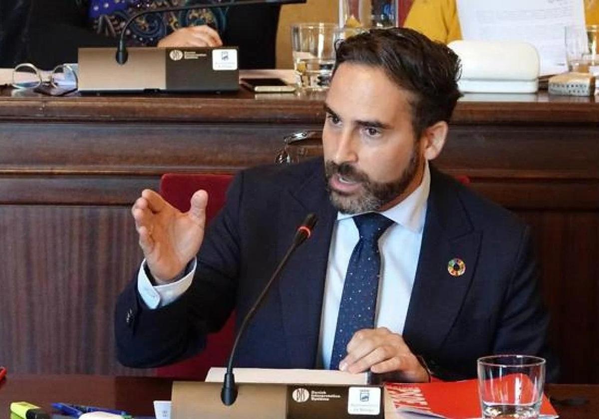 Dani Pérez encabezará la lista de delegados de Málaga en el Congreso Federal del PSOE