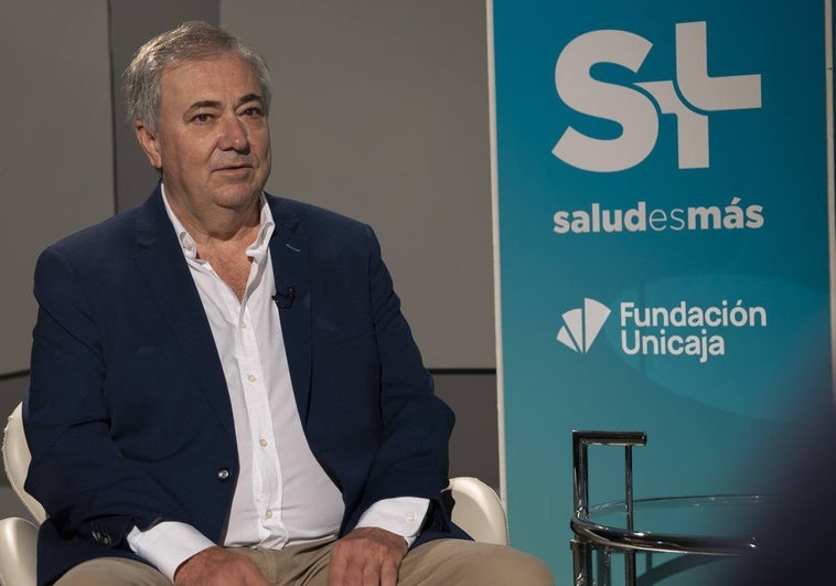 Antonio Narváez explica que practicar deporte es bueno para casi todas las enfermedades y a todas las edades, sobre todo en personas mayores