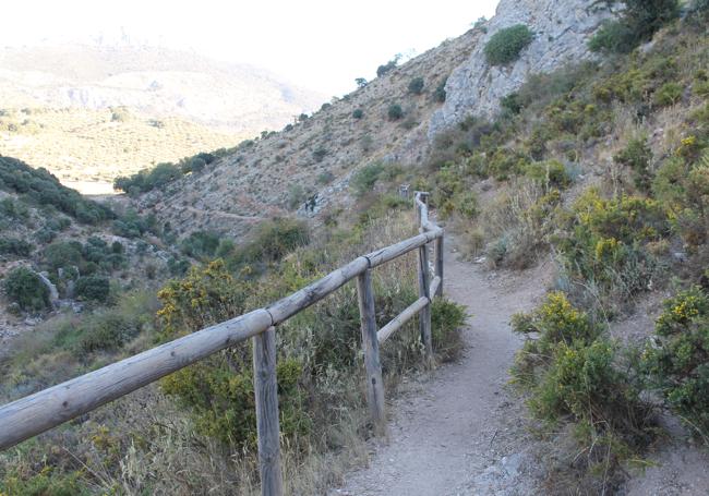 Rodadero o puerto de Malinfierno.