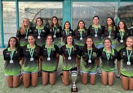 El Waterpolo Málaga Femenino revalida su título de la Copa de Andalucía