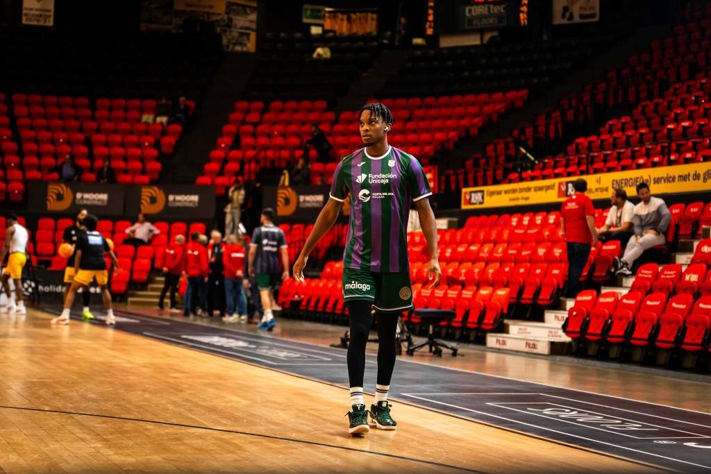 El Oostende-Unicaja de la primera jornada, en imágenes