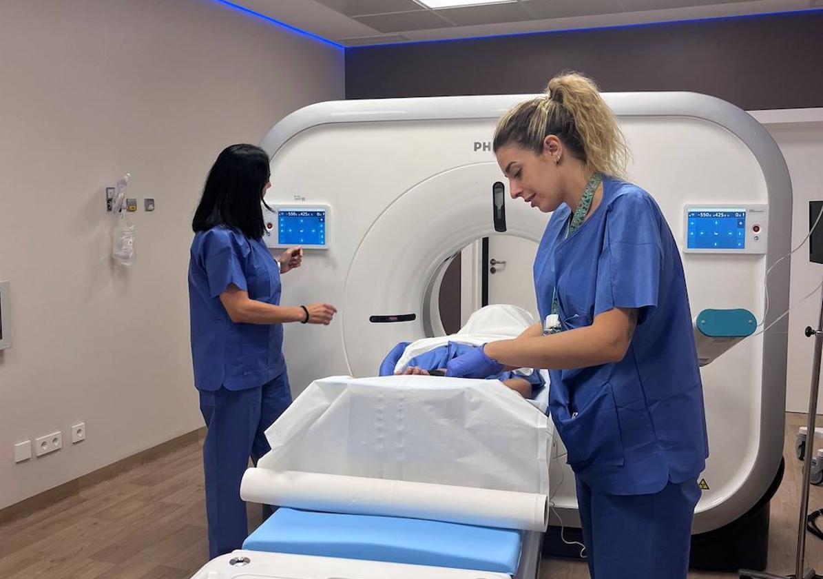 El Hospital Vithas Xanit Internacional incorpora un novedoso TC que permite resultados en menor tiempo, con mayor calidad y fiabilidad