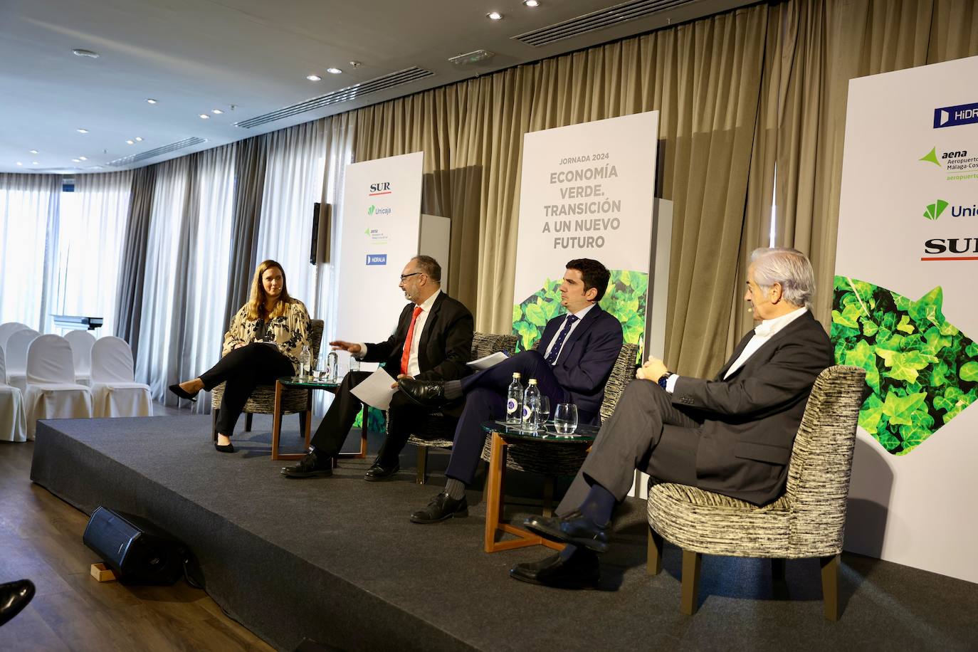 El foro &#039;Economía Verde: Transición a un nuevo futuro&#039;, en imágenes