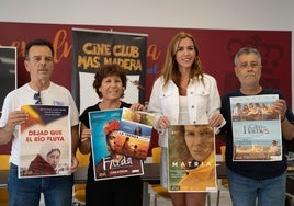 Presentación de la programación del cineclub Más Madera.