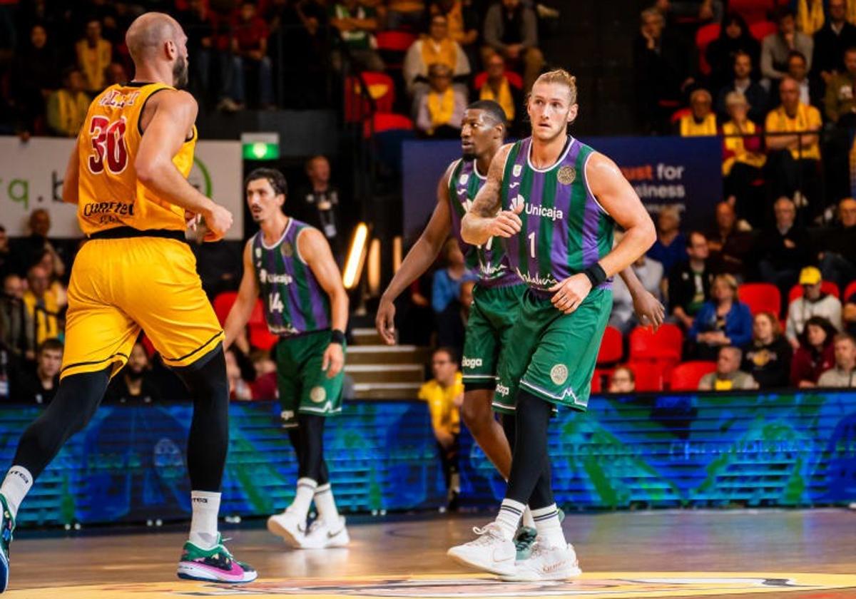 En directo: Filou Oostende - Unicaja, en la primera jornada de la BCL