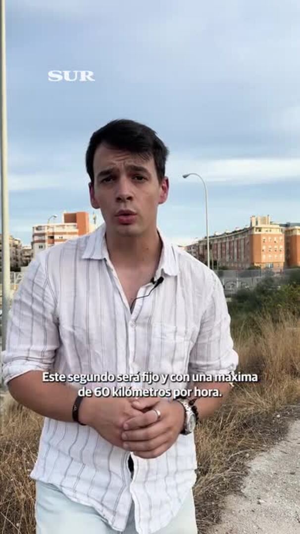 ¿Lío con los nuevos radares que llegan a Málaga? Te contamos dónde se encuentran