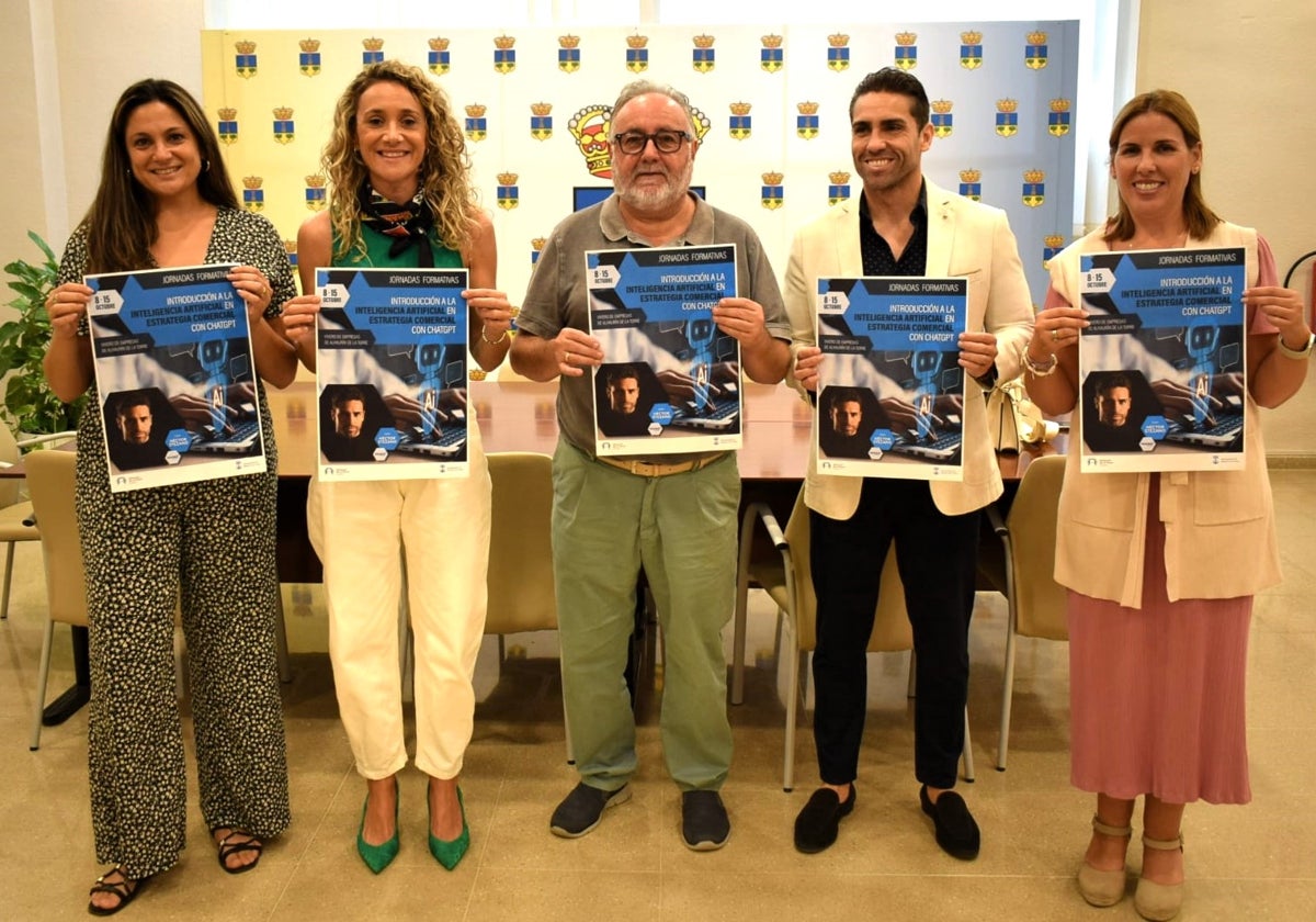 Presentación de la acción formativa impulsada por el Ayuntamiento.