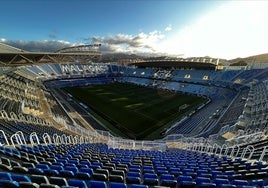 Panorámica de La Rosaleda, ante una inminente remodelación.