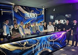 Así es Palazzio en Antequera con su personal preparado para una noche de baile y música