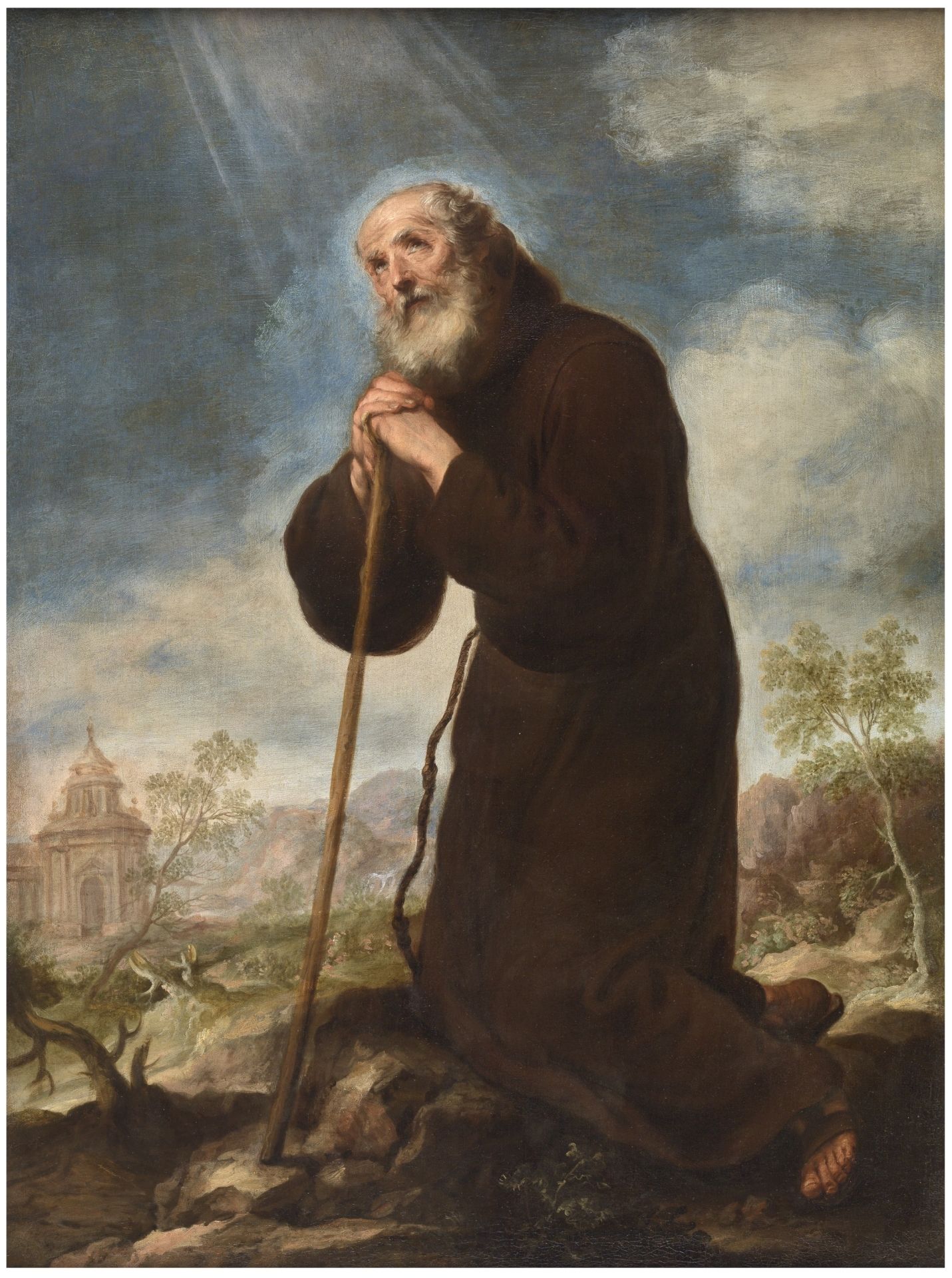 &#039;San Francisco de Paula&#039; (siglo XVII)