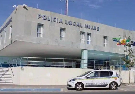 Detenido con 50 gramos de cocaína tras intentar darse a la fuga en Mijas