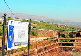 Enclave para observar el puente del Horcajo, el mejor conservado del Camino Real.