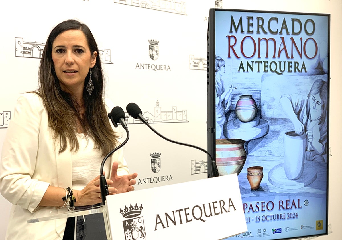 Mercado Romano en el Paseo Real del 11 al 13 de octubre en Antequera