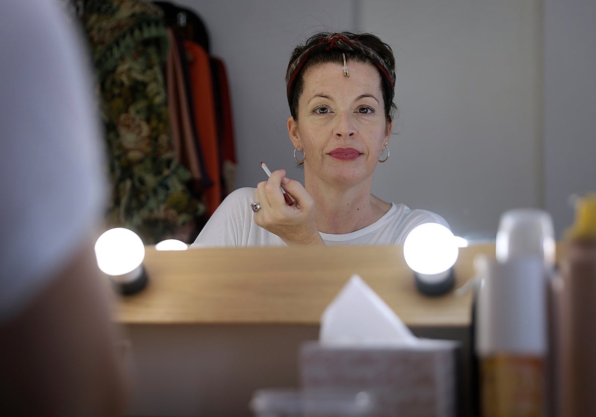 Marta Ribera, protagonista de &#039;Gypsy&#039;: «He querido tirar la toalla, por eso le agradezco a Antonio Banderas que valore mi talento»