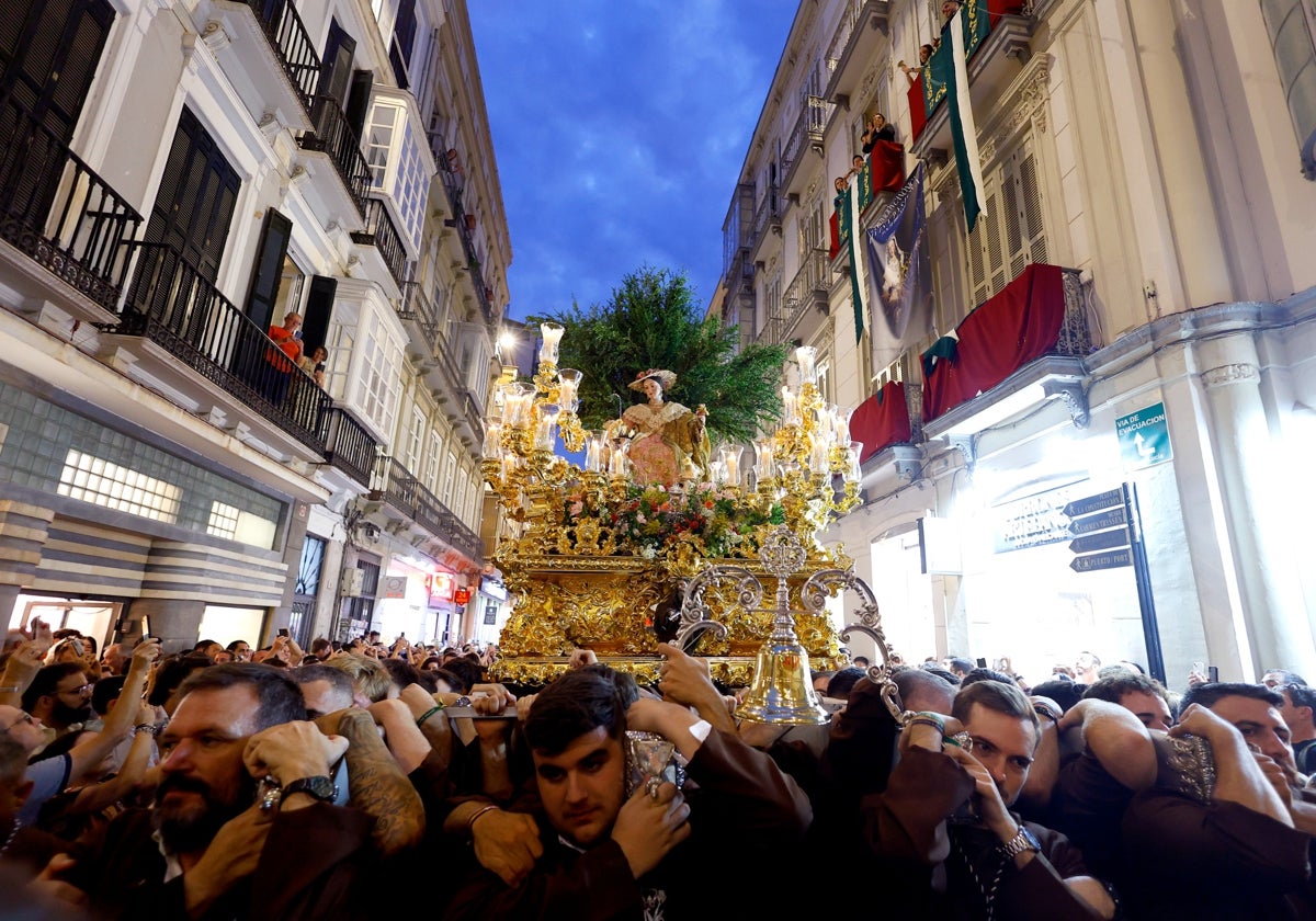 La Divina Pastora se convierte en la undécima imagen coronada canónicamente de Málaga