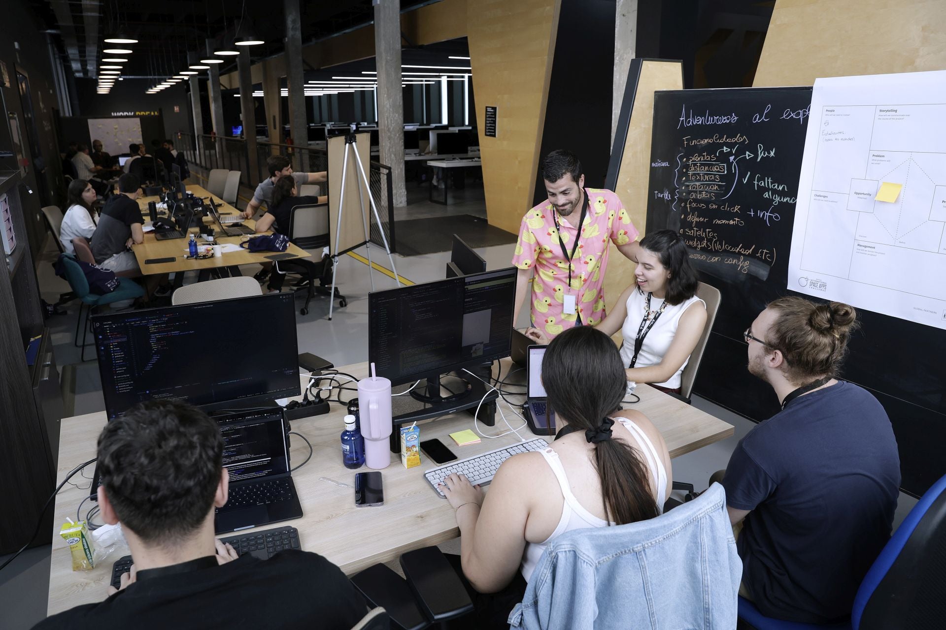 El campus 42 Málaga acoge el hackaton más grande del mundo