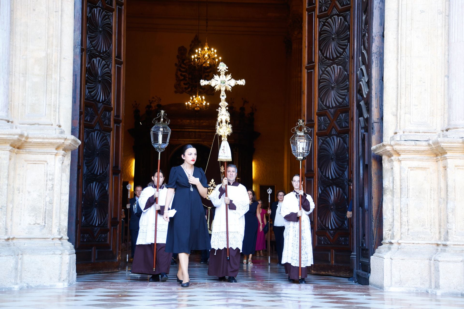 La Divina Pastora de las Almas ya está coronada