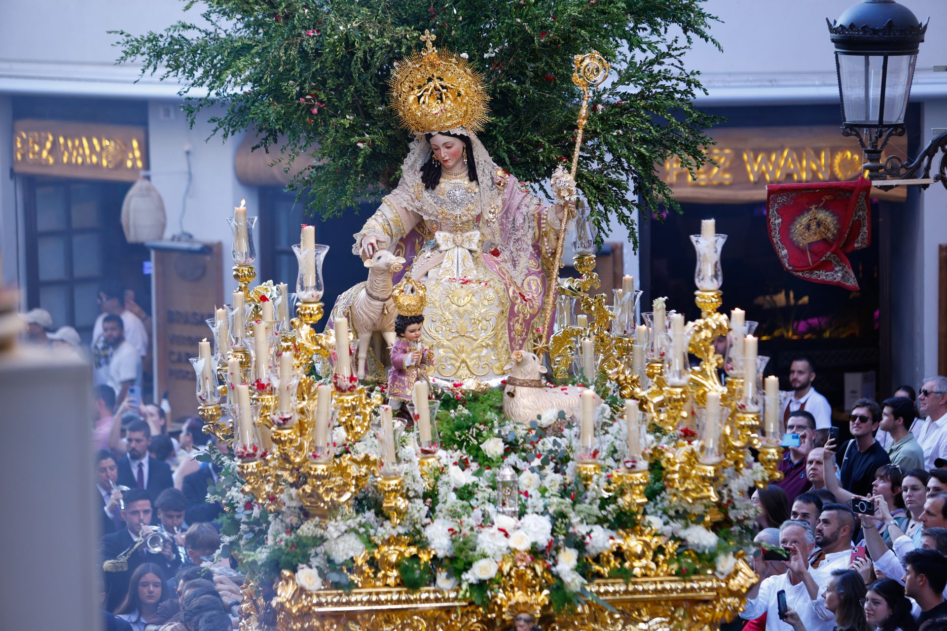 La Divina Pastora de las Almas ya está coronada