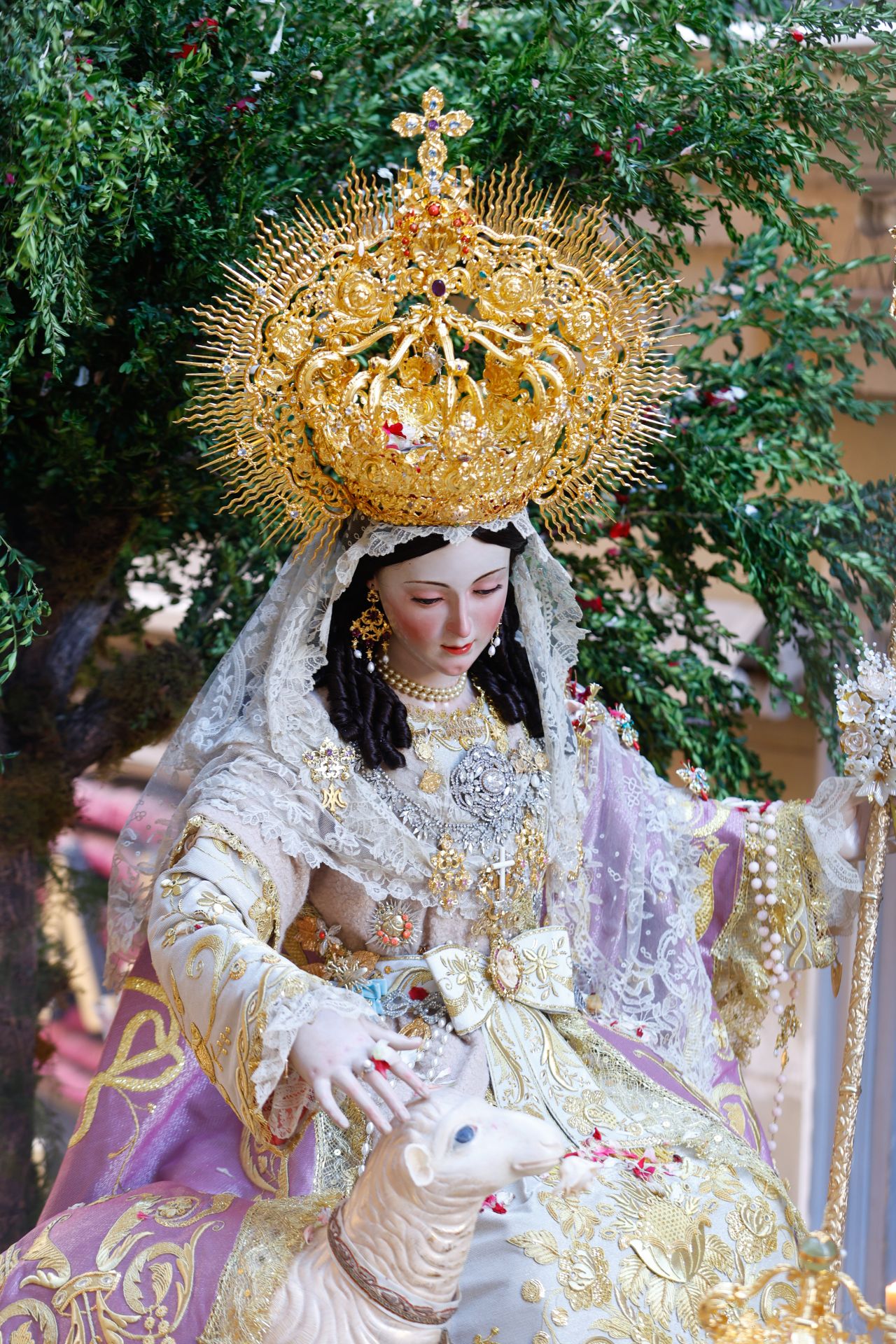 La Divina Pastora de las Almas ya está coronada