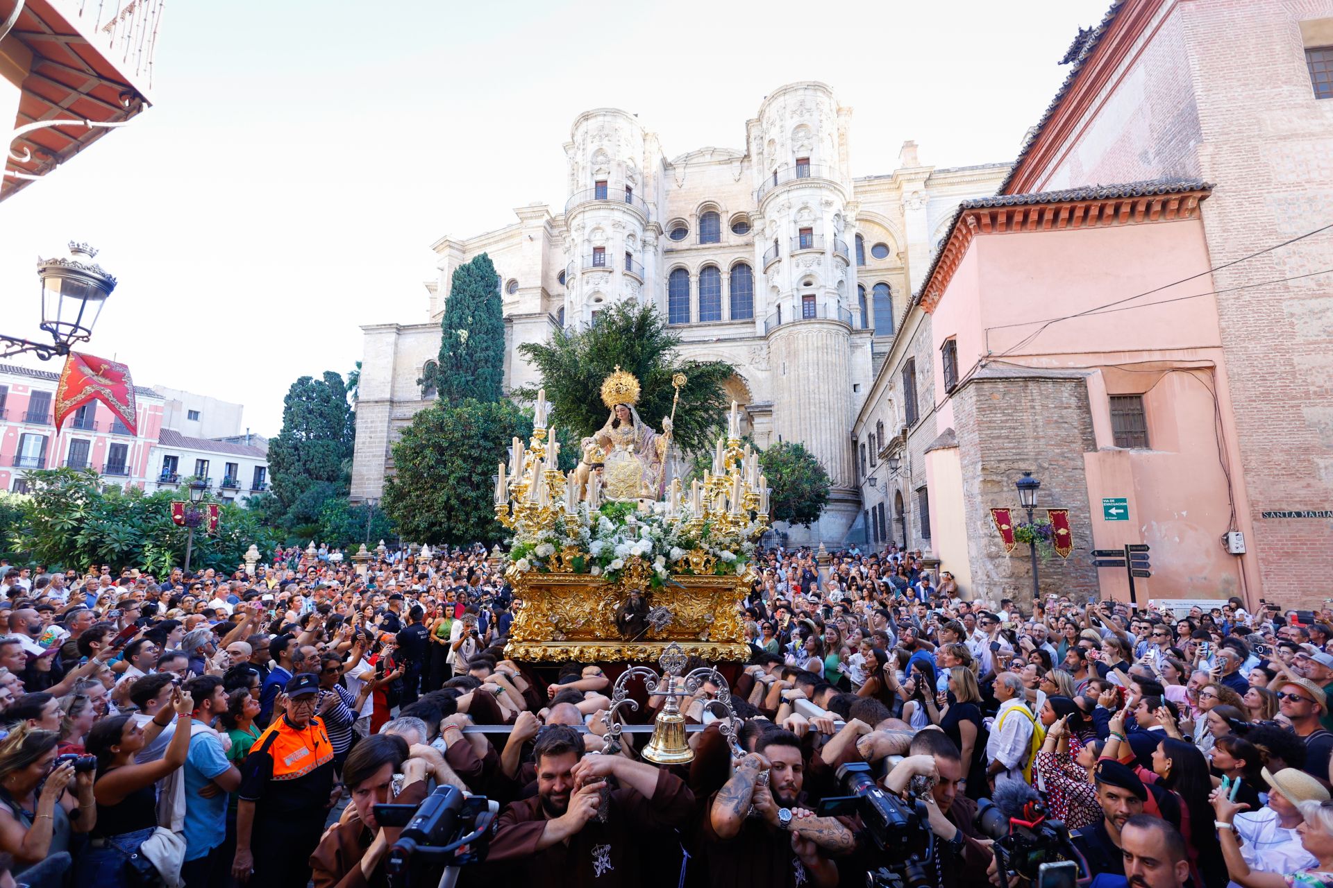 La Divina Pastora de las Almas ya está coronada