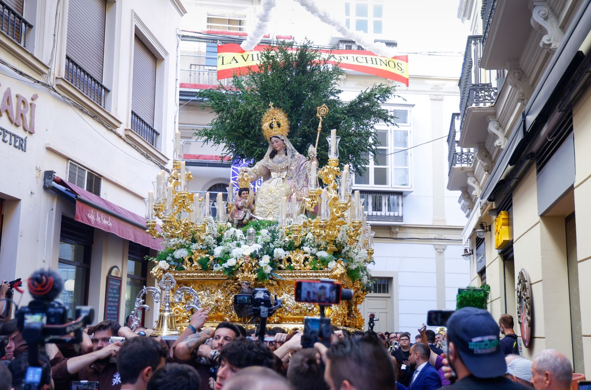 La Divina Pastora de las Almas ya está coronada