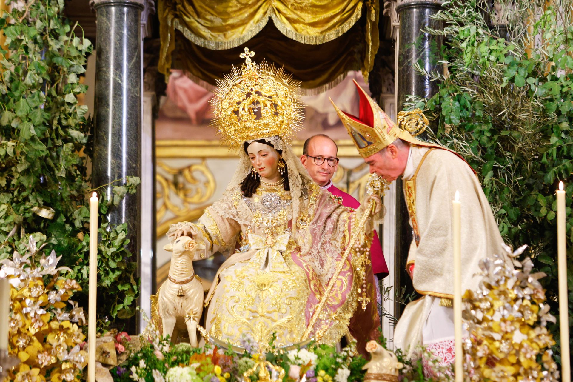 La Divina Pastora de las Almas ya está coronada