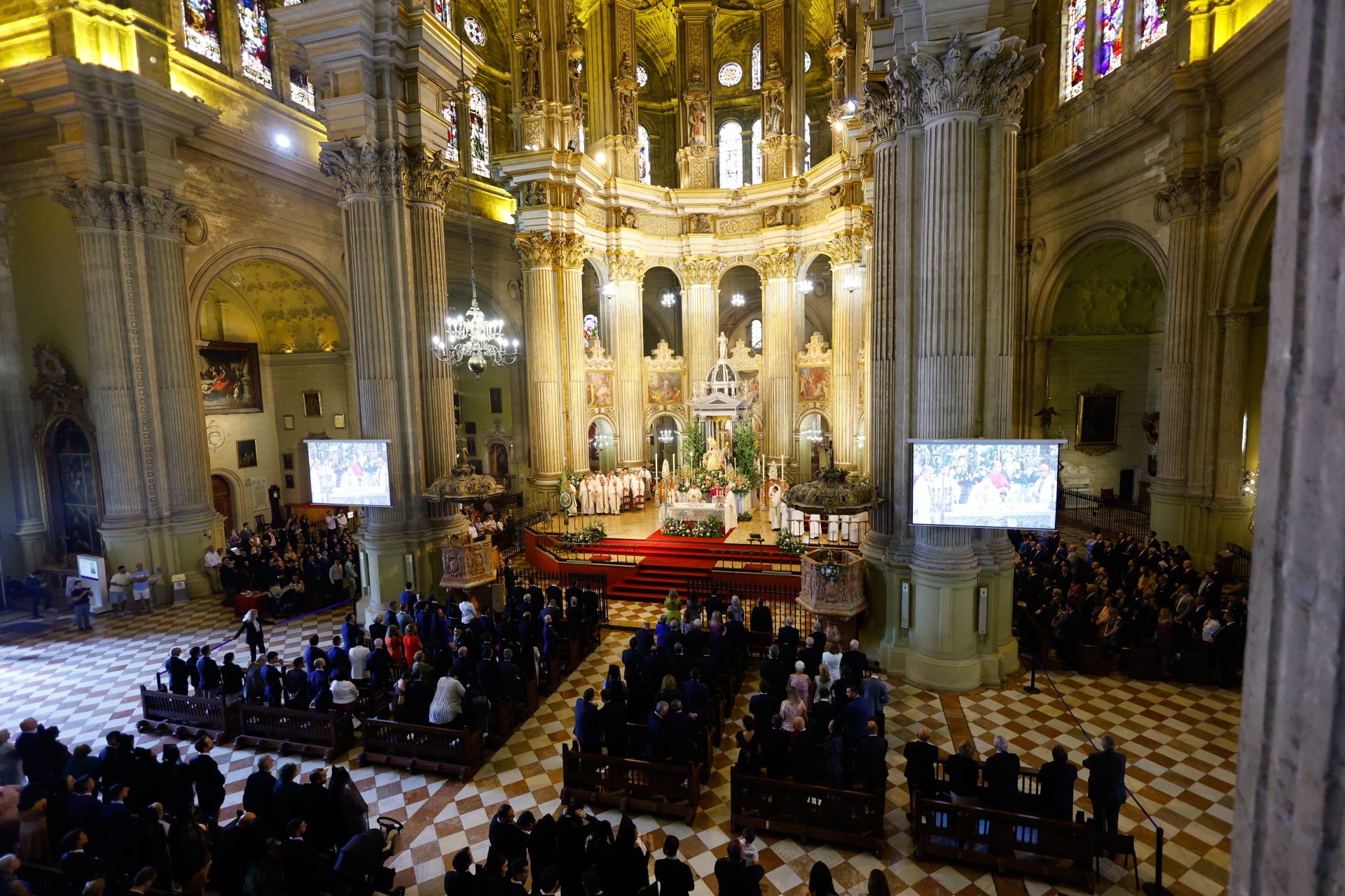 La Divina Pastora de las Almas ya está coronada