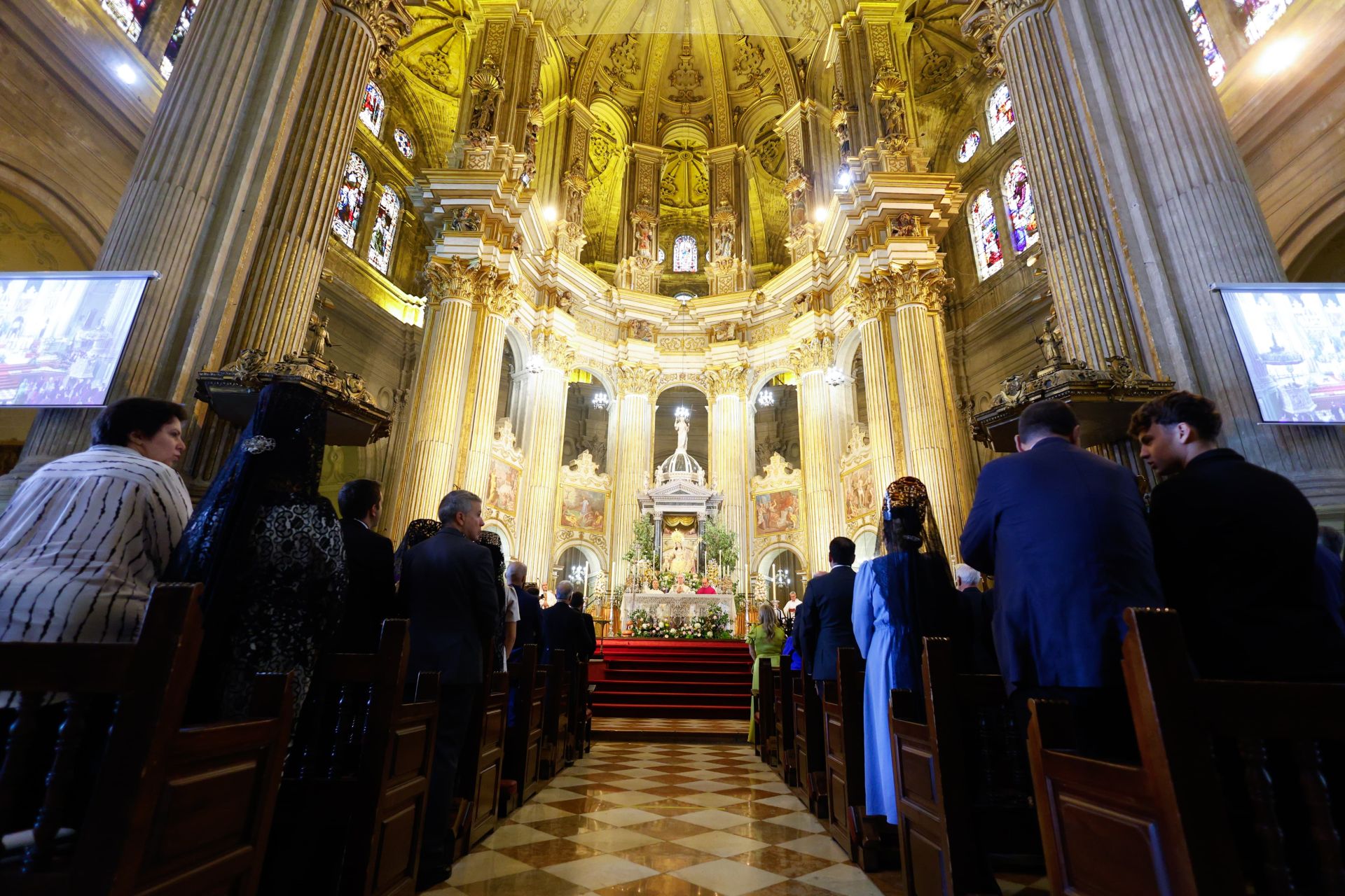 La Divina Pastora de las Almas ya está coronada