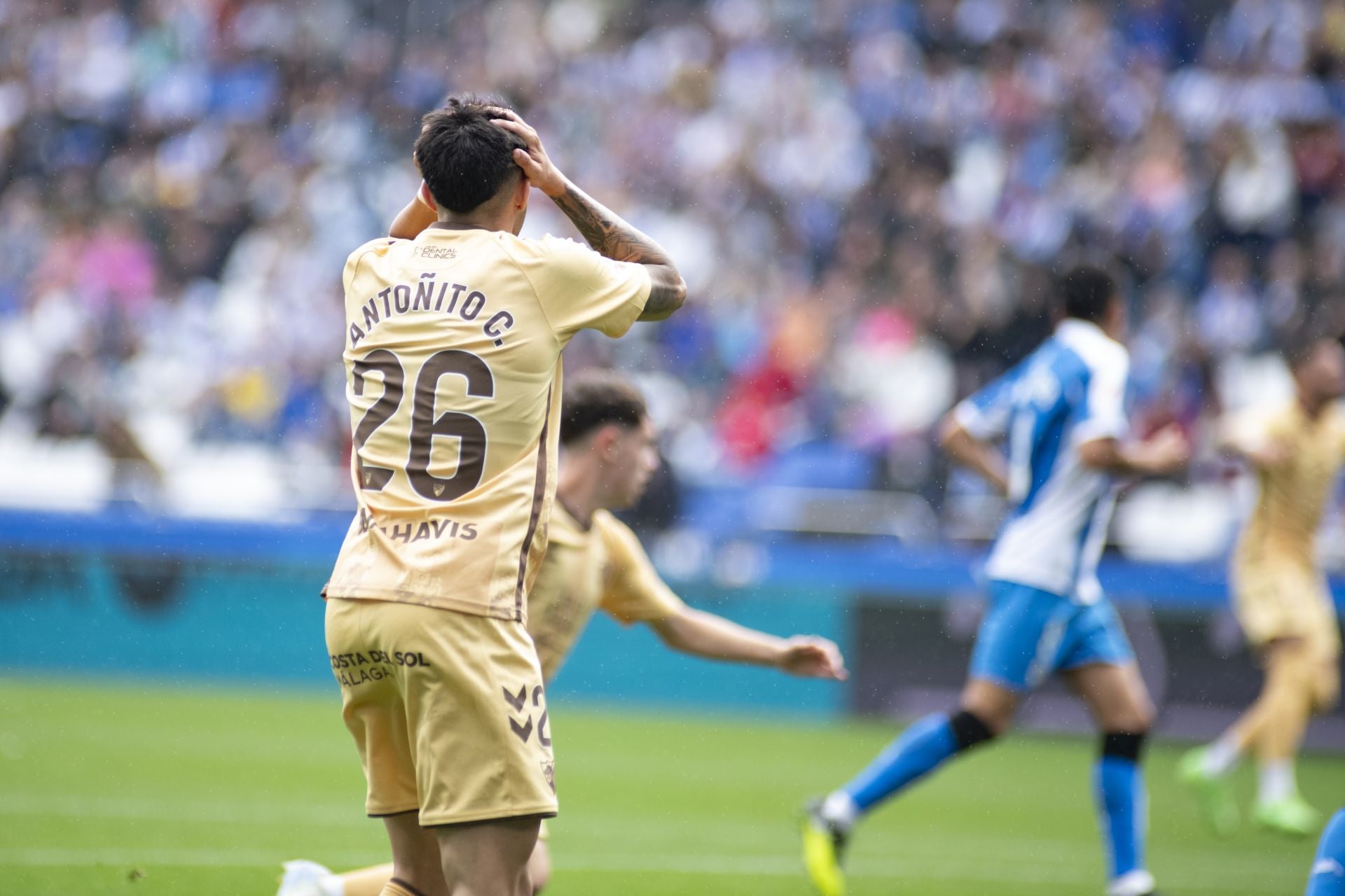 El Deportivo- Málaga, en imágenes