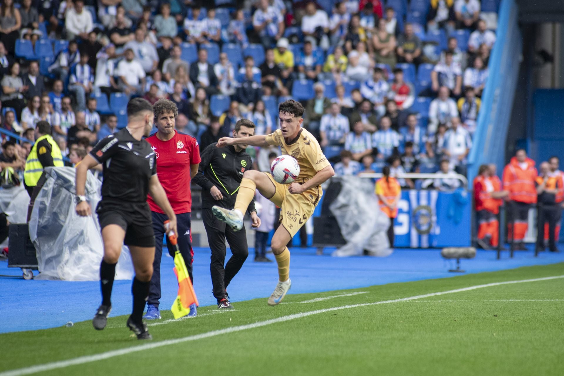 El Deportivo- Málaga, en imágenes