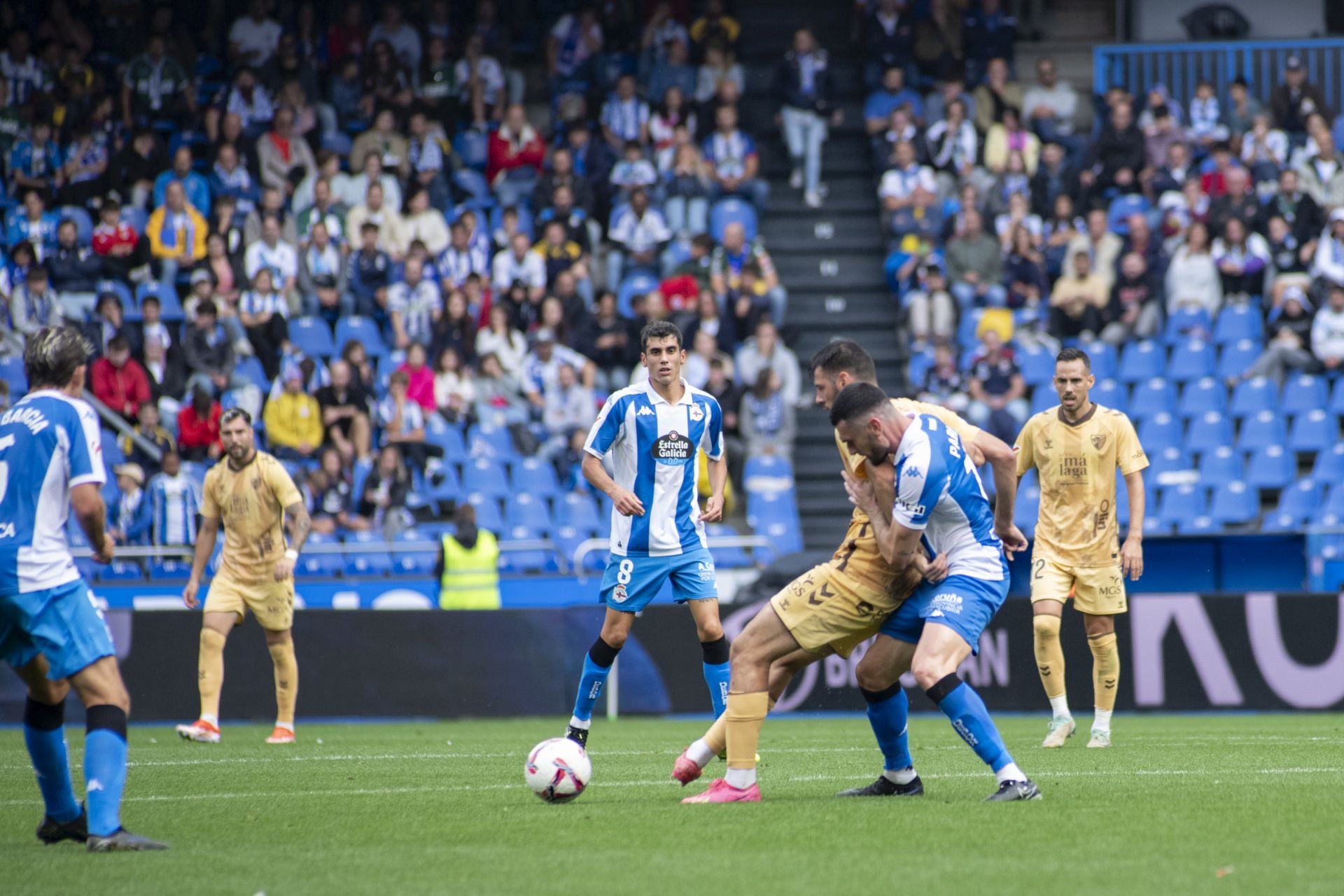 El Deportivo- Málaga, en imágenes