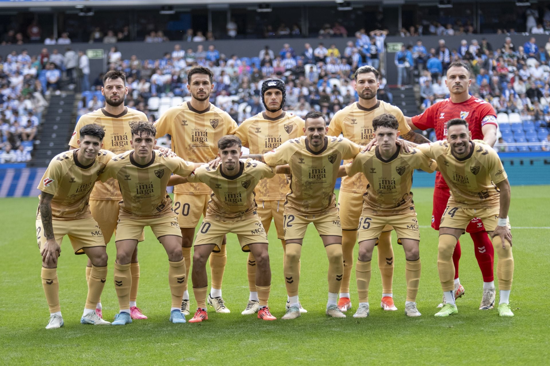 El Deportivo- Málaga, en imágenes