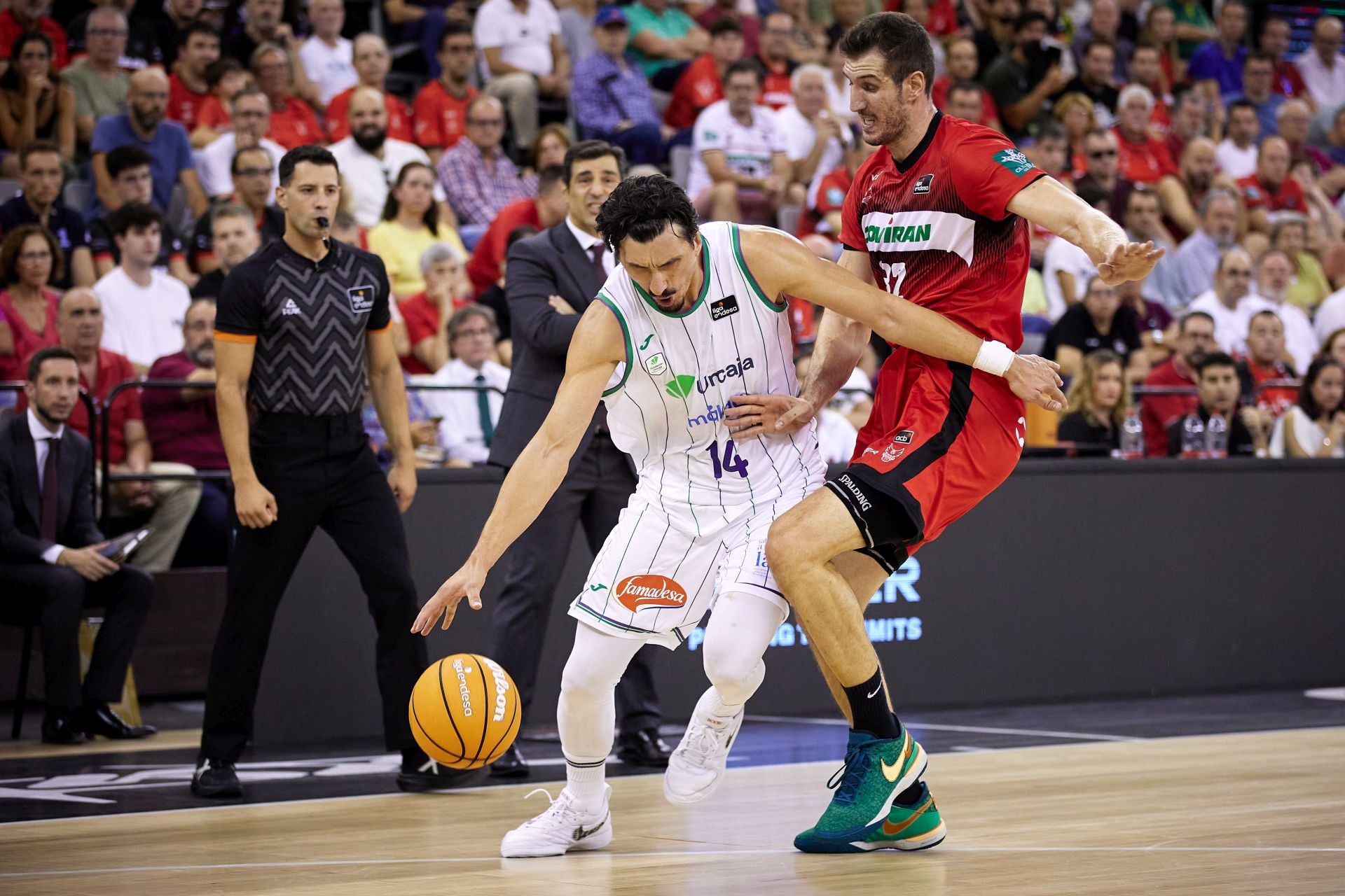 El triunfo del Unicaja en Granada, en imágenes