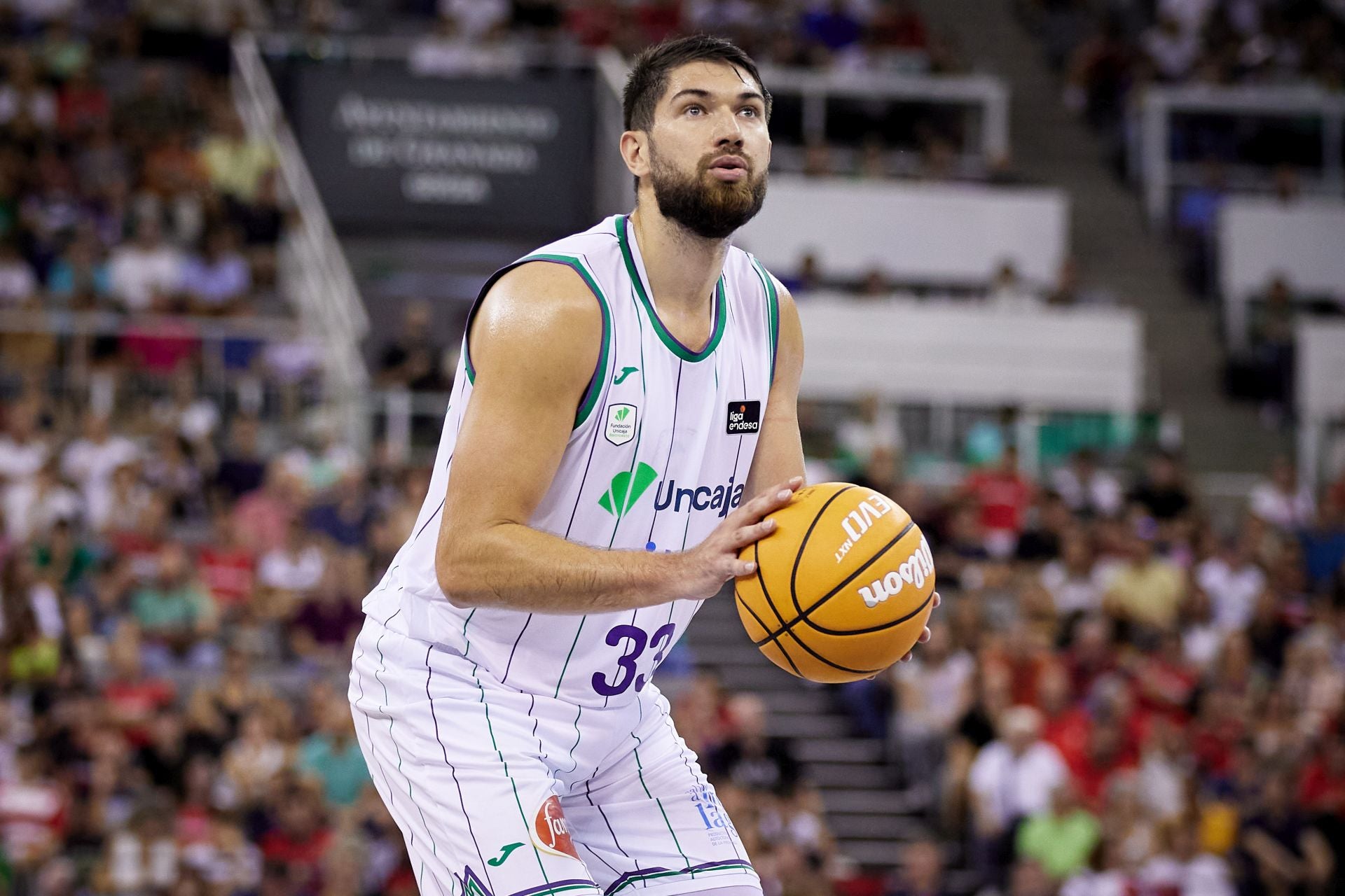 El triunfo del Unicaja en Granada, en imágenes