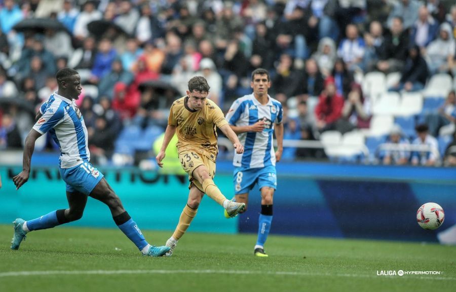 El Deportivo- Málaga, en imágenes