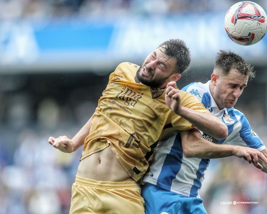 El Deportivo- Málaga, en imágenes