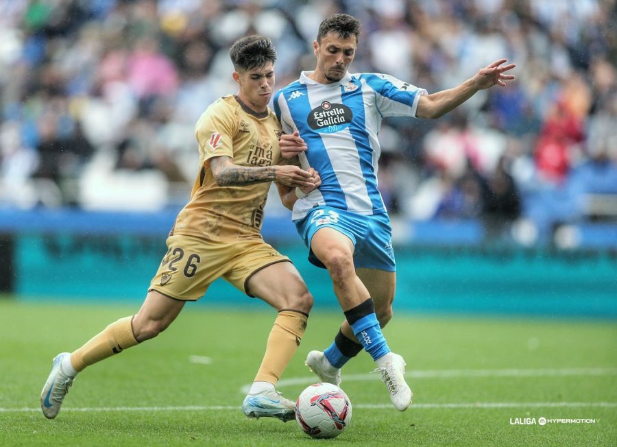 El Deportivo- Málaga, en imágenes