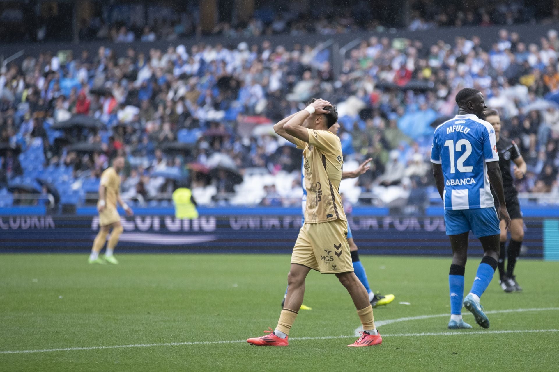 El Deportivo- Málaga, en imágenes