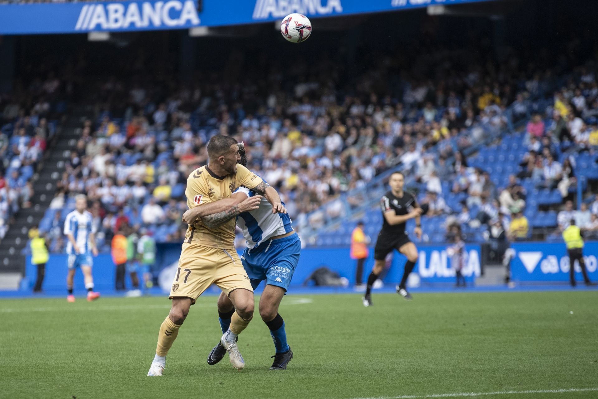 El Deportivo- Málaga, en imágenes