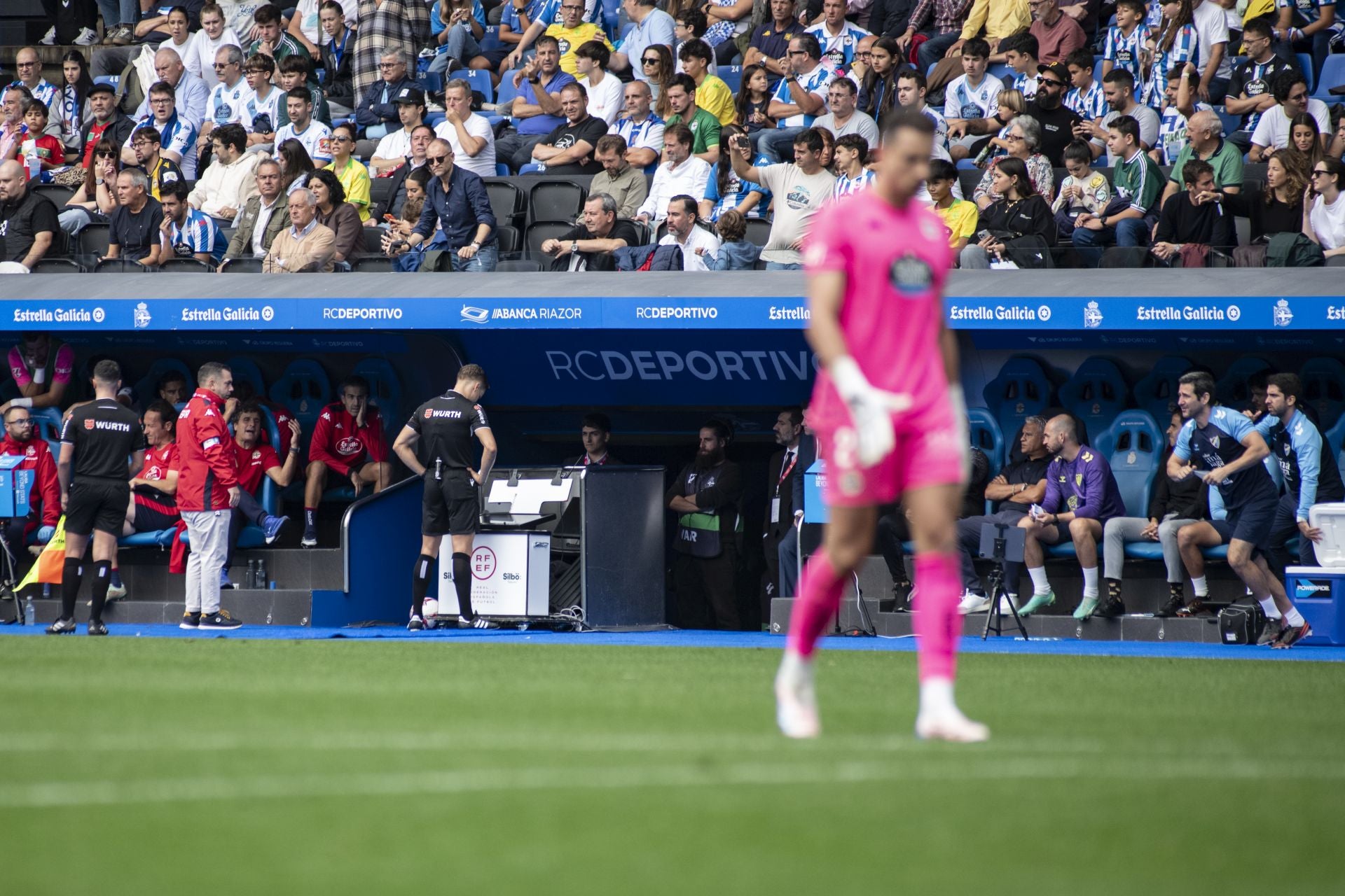 El Deportivo- Málaga, en imágenes