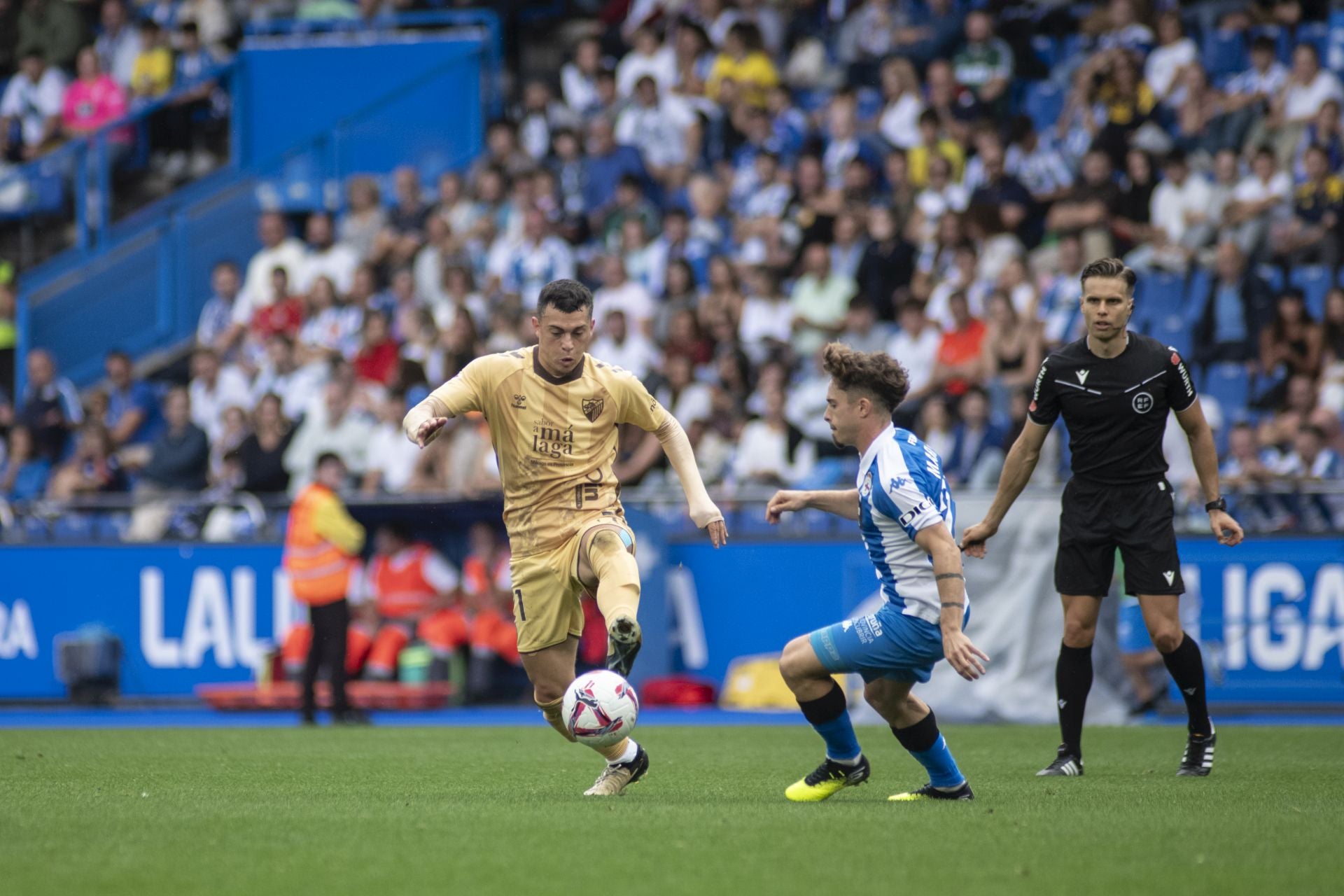El Deportivo- Málaga, en imágenes