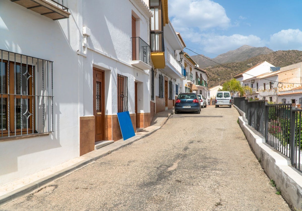 Imagen de la calle Cristo de Maro.