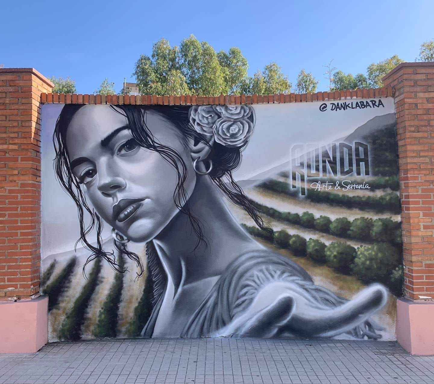 Estos son los murales que han dejado los mejores graffiteros de España en Ronda