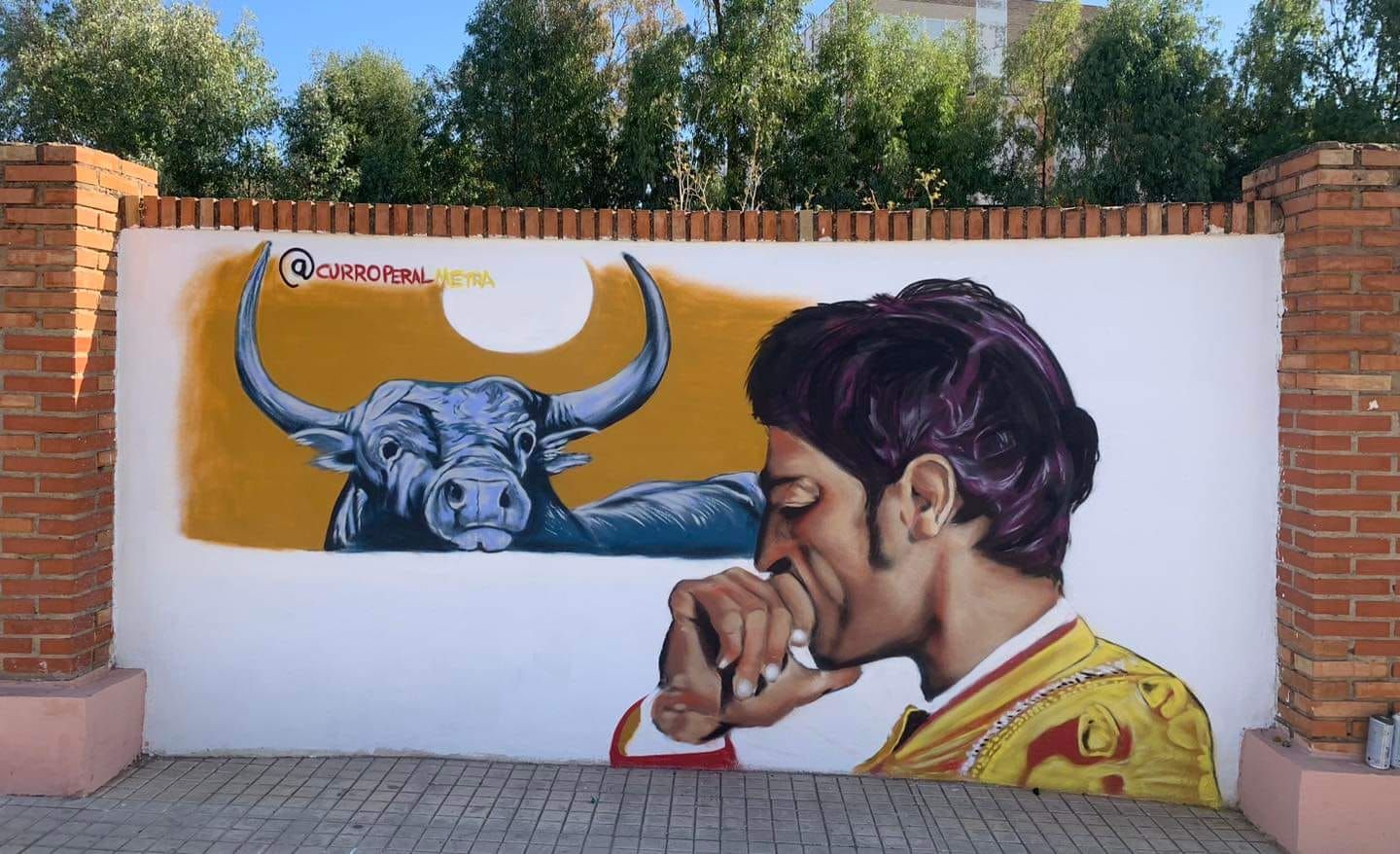 Estos son los murales que han dejado los mejores graffiteros de España en Ronda