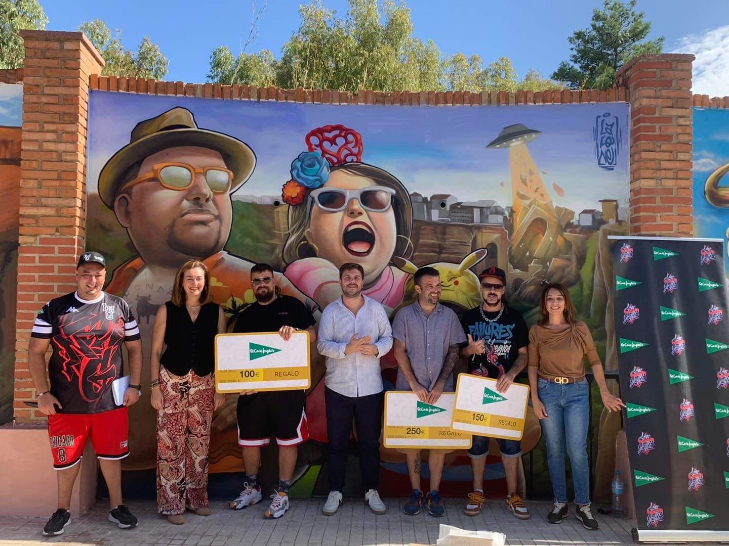 Estos son los murales que han dejado los mejores graffiteros de España en Ronda