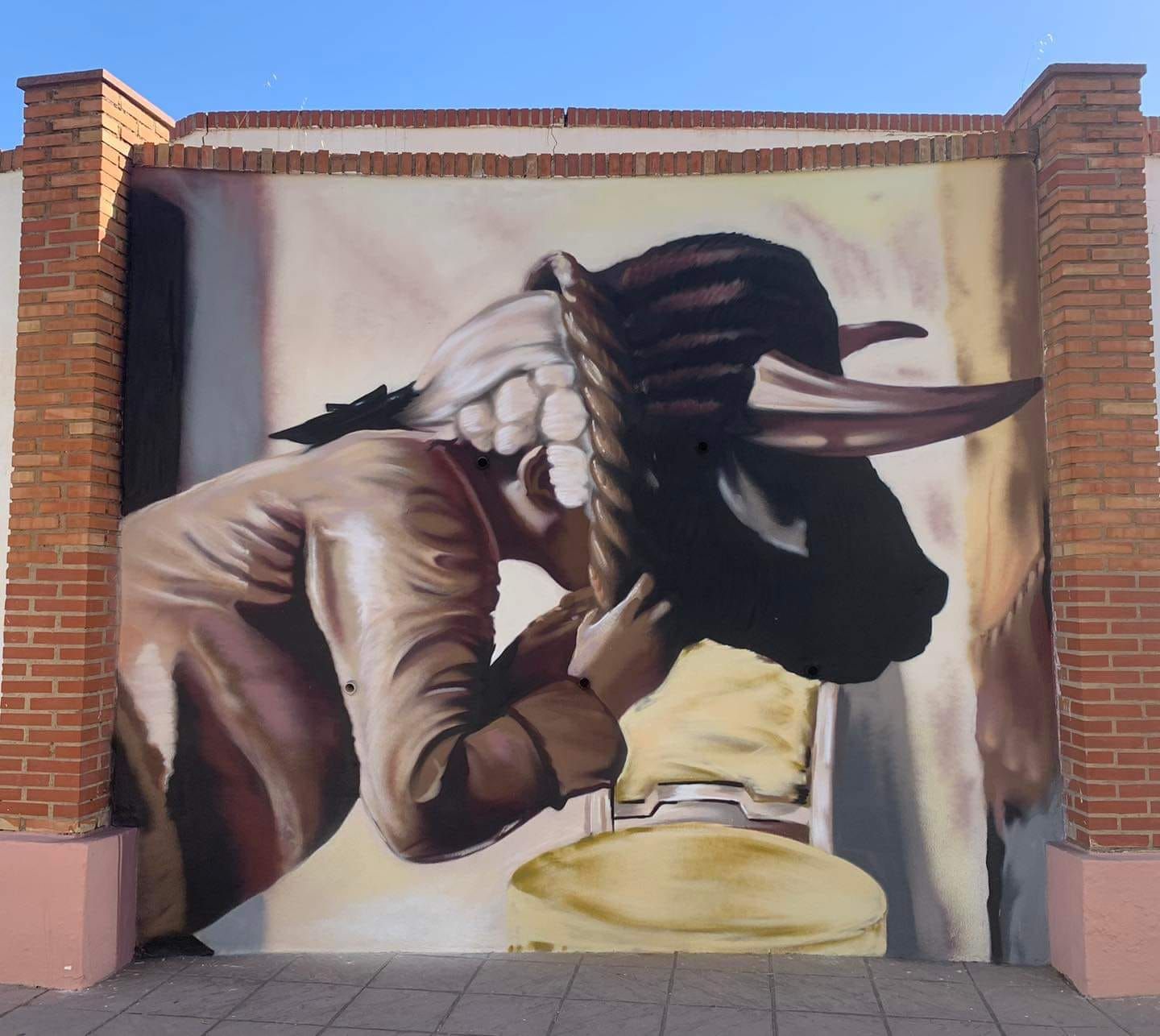 Estos son los murales que han dejado los mejores graffiteros de España en Ronda